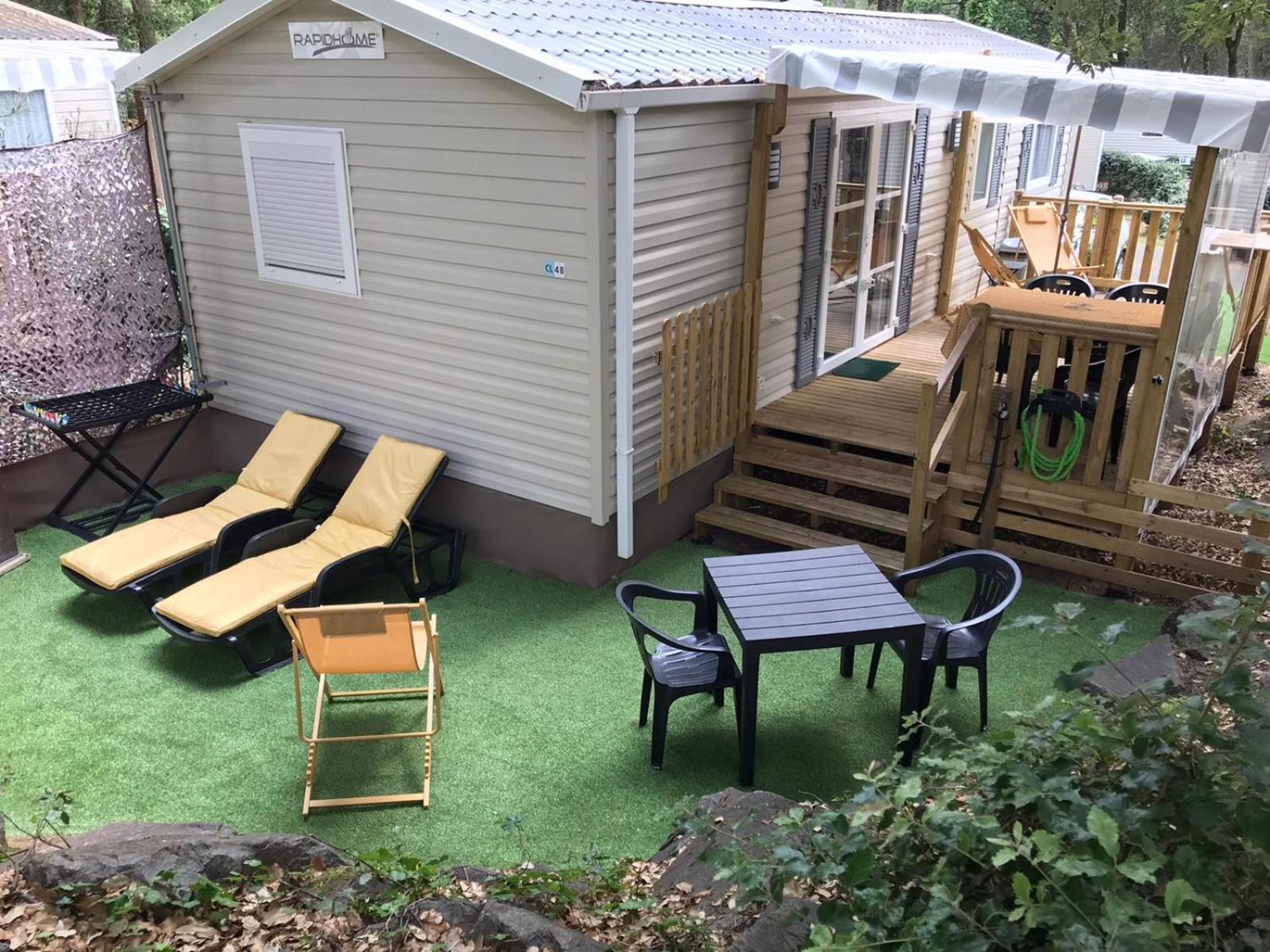 Mobil Home Tout Confort 3 Chambres Camping Les Pierres Couchees Saint-Brévin-les-Pins Ngoại thất bức ảnh