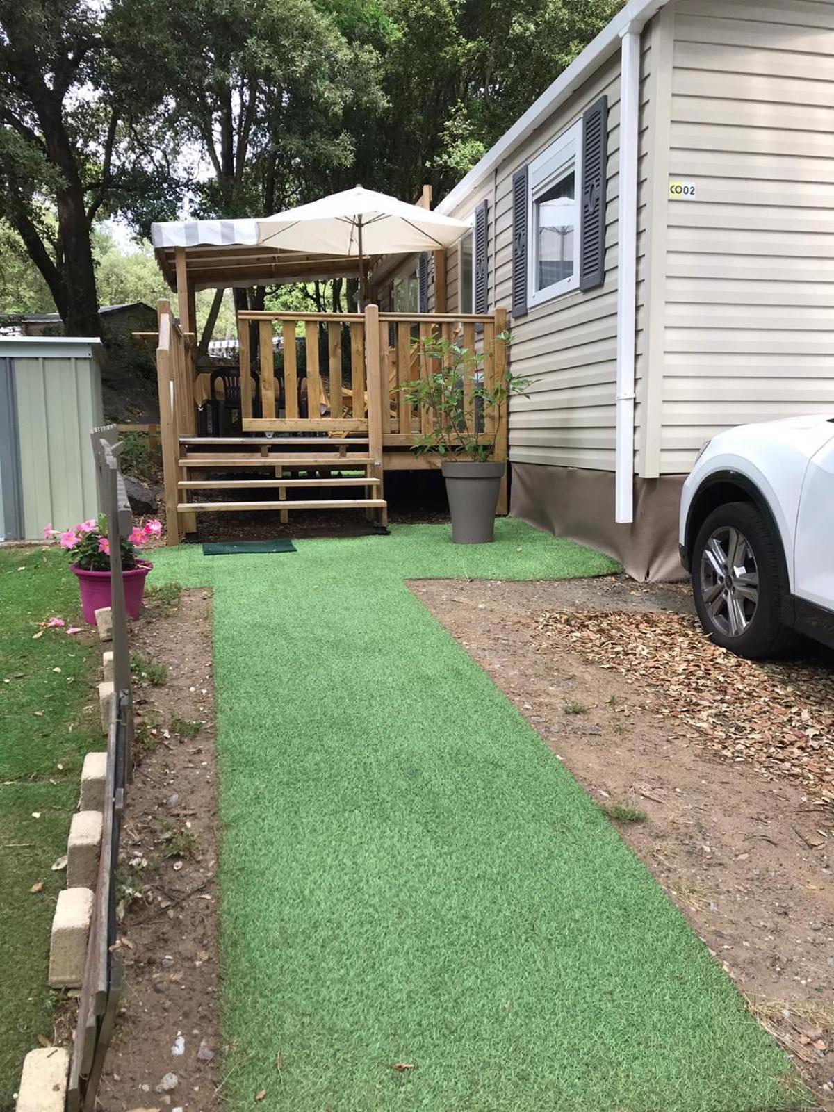 Mobil Home Tout Confort 3 Chambres Camping Les Pierres Couchees Saint-Brévin-les-Pins Ngoại thất bức ảnh