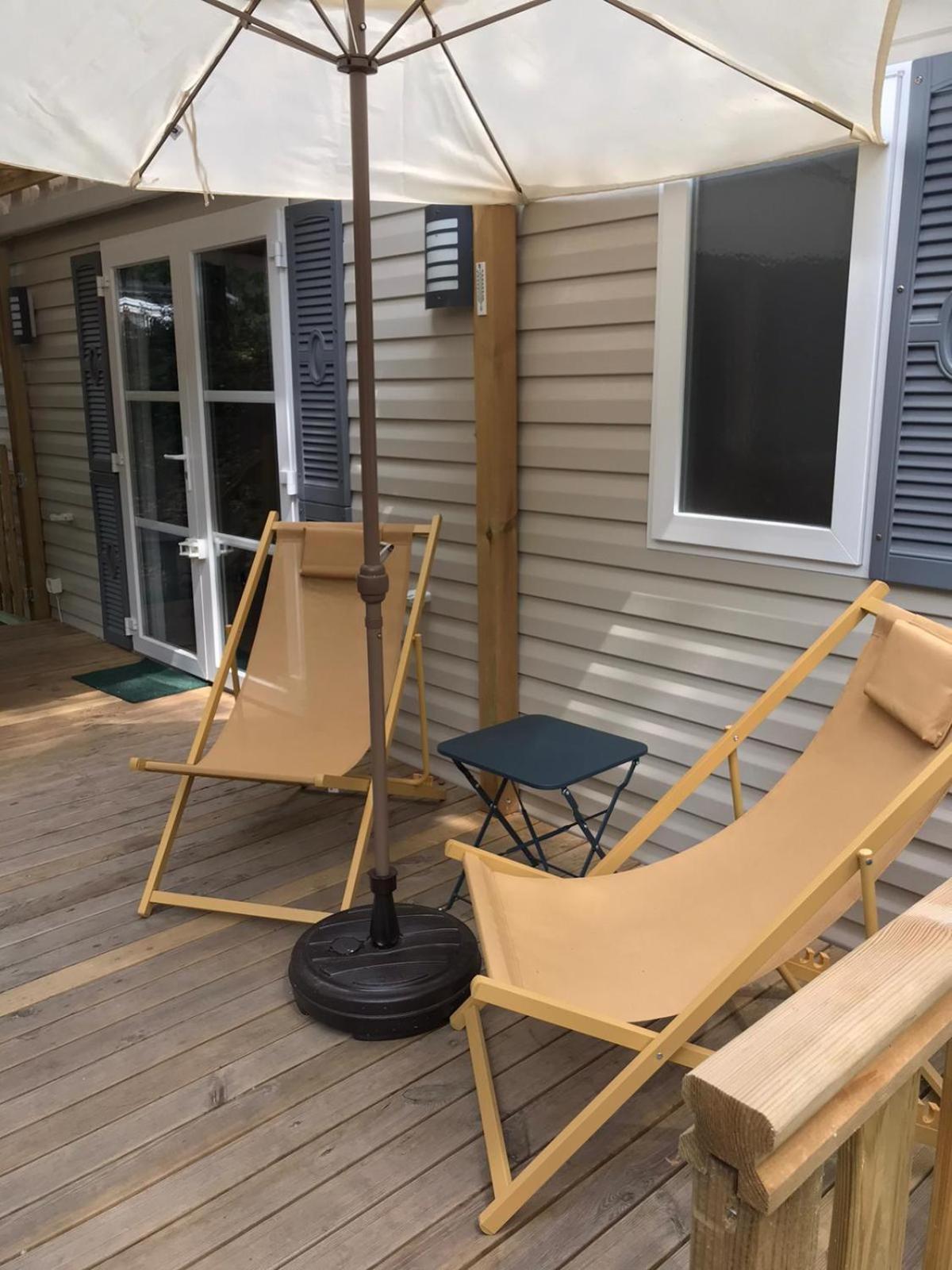 Mobil Home Tout Confort 3 Chambres Camping Les Pierres Couchees Saint-Brévin-les-Pins Ngoại thất bức ảnh