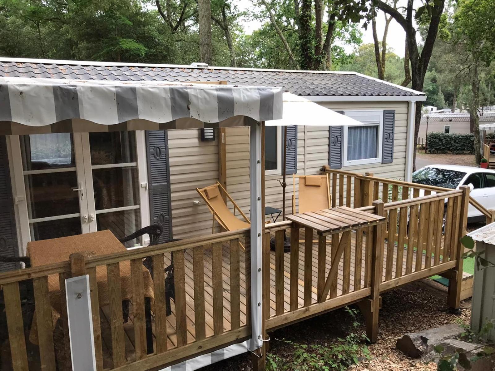 Mobil Home Tout Confort 3 Chambres Camping Les Pierres Couchees Saint-Brévin-les-Pins Ngoại thất bức ảnh