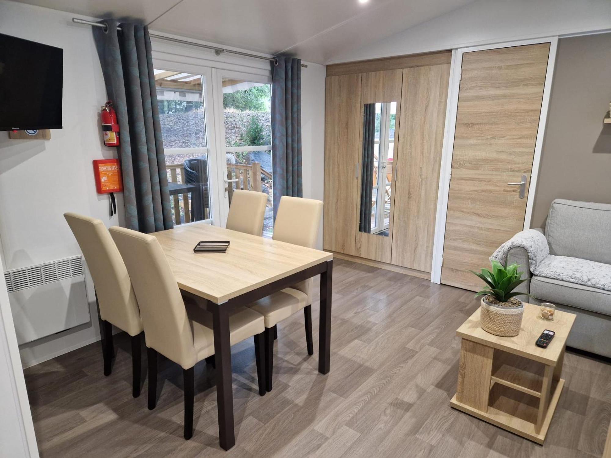 Mobil Home Tout Confort 3 Chambres Camping Les Pierres Couchees Saint-Brévin-les-Pins Ngoại thất bức ảnh